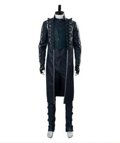 CosplaySky Devil May Cry V Vergil Aged Outfit Halloween Carnival Suit Cosplay Costume