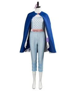 CosplaySky New Arrivals Toy Story 4 Pixar Bo Peep Jumpsuit Halloween Carnival Suit Cosplay Costume