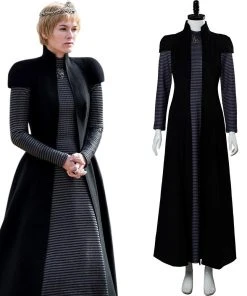 CosplaySky Game Of Thrones Season 8 S8 Cersei Lannister Gown Cosplay Costume