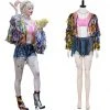 New Cosplaysky Birds Of Prey (And The Fantabulous Emancipation Of One Harley Quinn) Cheerleader Outfit Cosplay Costume New Arrivals