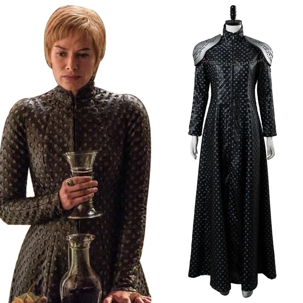 Cossky Game Of Thrones 7 GOT Cersei Lannister Cosplay Costume 3 Cossky Game Of Thrones 7 GOT Cersei Lannister Cosplay Costume
