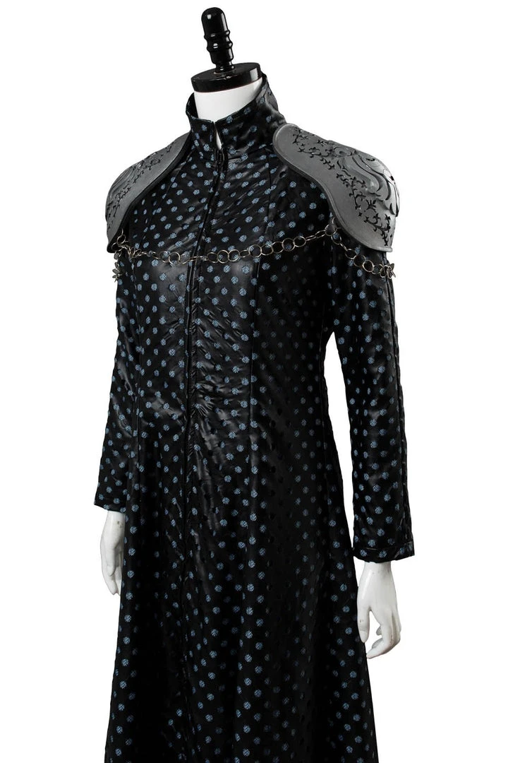 Cossky Game Of Thrones 7 GOT Cersei Lannister Cosplay Costume 9 Cossky Game Of Thrones 7 GOT Cersei Lannister Cosplay Costume