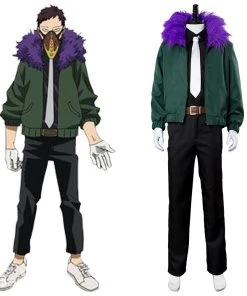New Cosplaysky Boku No Hero My Hero Academia Kai Chisaki Cosplay Costume
