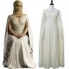 New Cosplaysky New Arrivals Game Of Thrones 5 Daenerys Targaryen Dress White Long Party Dress Ball Gowns Cosplay Costume