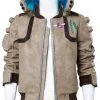 New Cosplaysky Video Game Cyberpunk 2077 V Jacket Cosplay Costume Merchandise New Arrivals