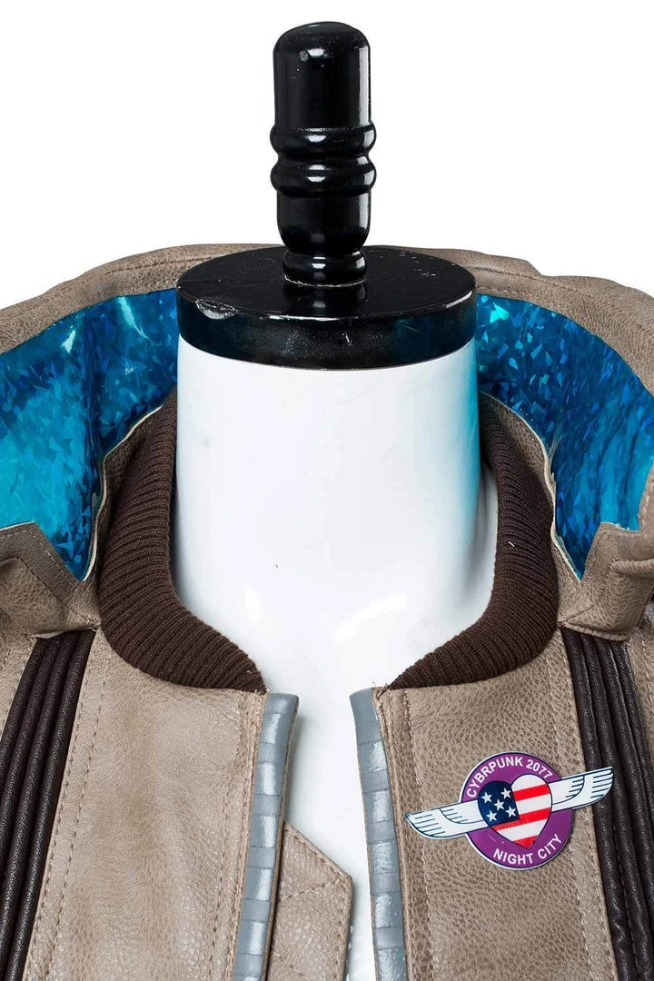 New Cosplaysky Video Game Cyberpunk 2077 V Jacket Cosplay Costume Merchandise New Arrivals 5 New Cosplaysky Video Game Cyberpunk 2077 V Jacket Cosplay Costume Merchandise New Arrivals