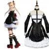 New Cosplaysky Dead Or Alive 6 Marie Rose Dress Outfit Halloween Carnival Suit Cosplay Costume New Arrivals