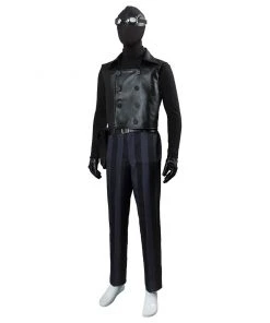 CosplaySky Spider-Man: Into The Spider-Verse Spider-Man Noir Cosplay Costume