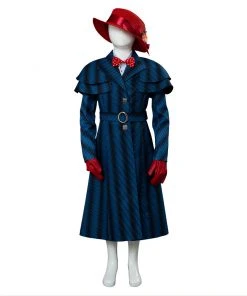 NewCosplay Mary Poppins Returns Mary Poppins For Kids Children Cosplay Costume New Arrivals