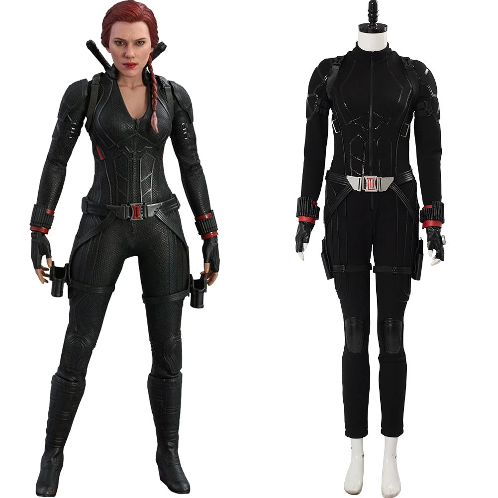 CosplaySky New Arrivals Avengers 4: Endgame Black Widow Natasha Romanoff Outfit Cosplay Costume 3 CosplaySky New Arrivals Avengers 4: Endgame Black Widow Natasha Romanoff Outfit Cosplay Costume