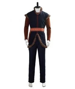 CosplaySky New Arrivals Disney Frozen 2 Kristoff Cosplay Costume