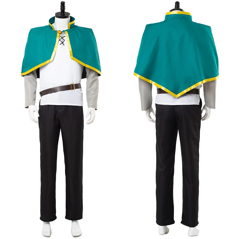 New Cosplaysky KonoSuba: God’s Blessing On This Wonderful World! Satou Kazuma Coat Pants Cosplay Costume 12 New Cosplaysky KonoSuba: God’s Blessing On This Wonderful World! Satou Kazuma Coat Pants Cosplay Costume