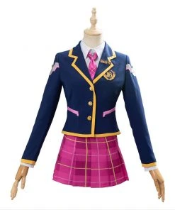 CosplaySky New Arrivals Overwatch Academy Dva Skin 3-YEAR Anniversary Outfit Cosplay Costume