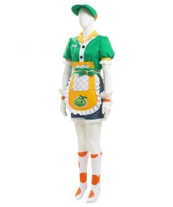 CosplaySky Overwatch Mei Honeydew Skin Cosplay Costume