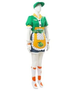 CosplaySky Overwatch Mei Honeydew Skin Cosplay Costume