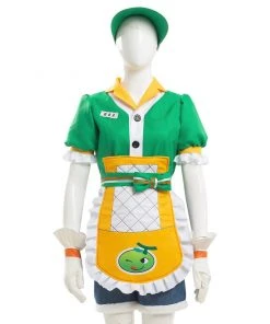 CosplaySky Overwatch Mei Honeydew Skin Cosplay Costume