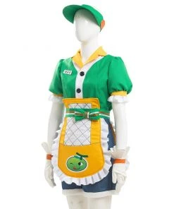 CosplaySky Overwatch Mei Honeydew Skin Cosplay Costume