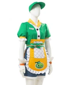 CosplaySky Overwatch Mei Honeydew Skin Cosplay Costume