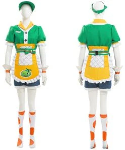 CosplaySky Overwatch Mei Honeydew Skin Cosplay Costume