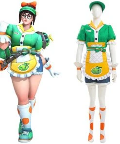 CosplaySky Overwatch Mei Honeydew Skin Cosplay Costume