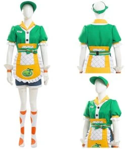 CosplaySky Overwatch Mei Honeydew Skin Cosplay Costume