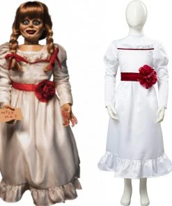 CosplaySky Annabelle Cosplay Costume For Kids Child New Arrivals