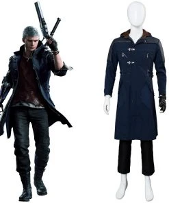 New Cosplaysky New Arrivals DMC Devil May Cry V Nero Outfit Cosplay Costume