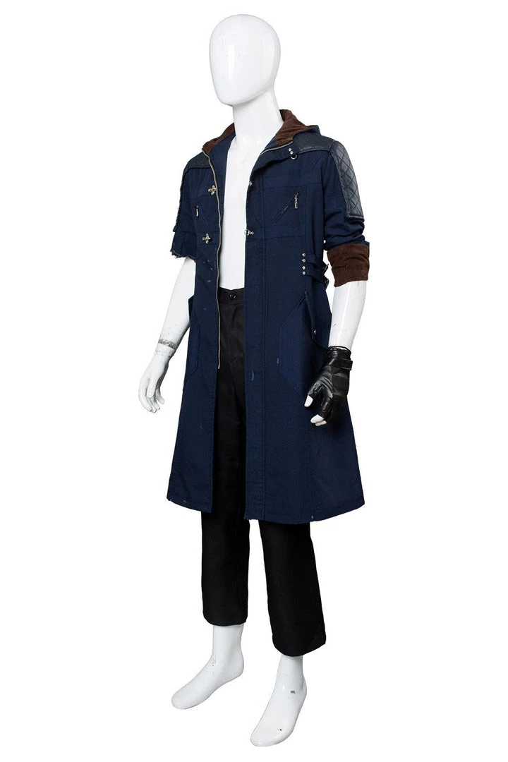 New Cosplaysky Devil May Cry V Nero Outfit Cosplay Costume Damaged Version New Arrivals 5 New Cosplaysky Devil May Cry V Nero Outfit Cosplay Costume Damaged Version New Arrivals