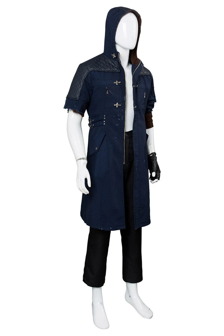 New Cosplaysky Devil May Cry V Nero Outfit Cosplay Costume Damaged Version New Arrivals 10 New Cosplaysky Devil May Cry V Nero Outfit Cosplay Costume Damaged Version New Arrivals
