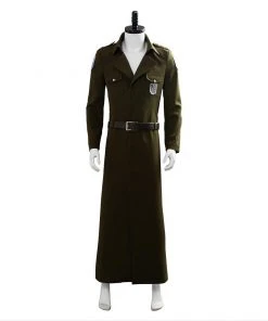 New Cosplaysky New Arrivals Attack On Titan Season 3 Eren Cosplay Costume Scouting Legion Soldier Officer Uniform