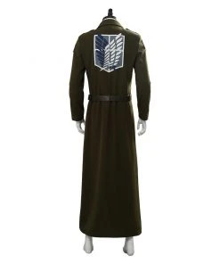 New Cosplaysky New Arrivals Attack On Titan Season 3 Eren Cosplay Costume Scouting Legion Soldier Officer Uniform