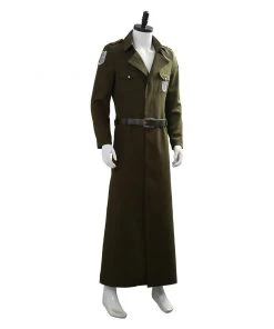 New Cosplaysky New Arrivals Attack On Titan Season 3 Eren Cosplay Costume Scouting Legion Soldier Officer Uniform