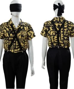 CosplaySky 11 Eleven Battle Suit Stranger Things 3 Cosplay Costume Outfit Dress Suit Uniform New Arrivals