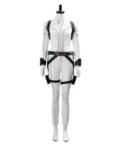 NewCosplay Black Widow Natasha Romanoff White Suit Costume Cosplay Costume New Arrivals