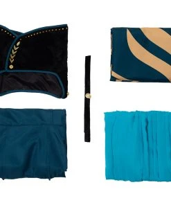 NewCosplay Frozen 2 Queen Anna Coronation Gown Dark Green Dress Cosplay Costume 28 NewCosplay Frozen 2 Queen Anna Coronation Gown Dark Green Dress Cosplay Costume