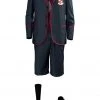 CosplaySky New Arrivals The Umbrella Academy Boys Kids Children School Uniform Cosplay Costume 1 CosplaySky New Arrivals The Umbrella Academy Boys Kids Children School Uniform Cosplay Costume