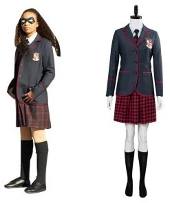 CosplaySky The Umbrella Academy School Uniform Women Cosplay Costume New Arrivals