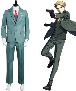 NewCossky SPY×FAMILY Loid Forger Cosplay Costume Uniform Outfits Halloween Carnival Suit New Arrivals