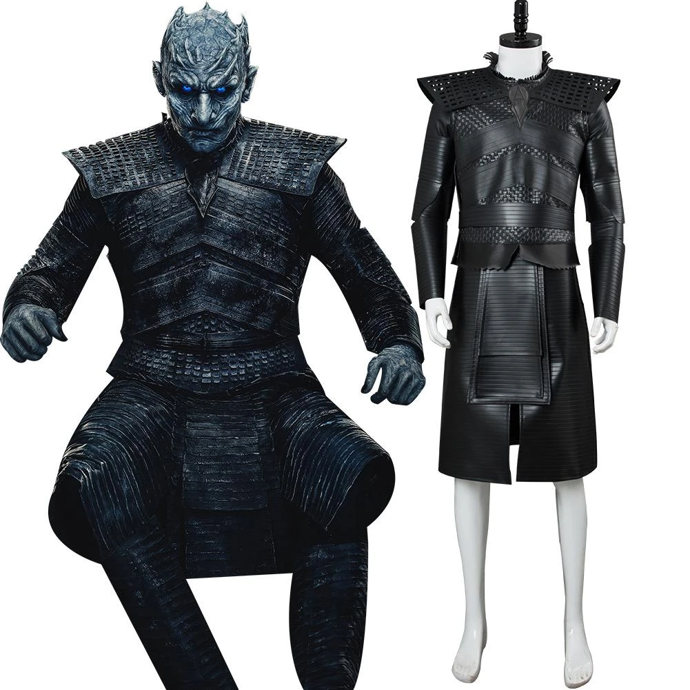 CosplaySky Game Of Thrones Season 8 Night‘s King Cosplay Costume 3 CosplaySky Game Of Thrones Season 8 Night‘s King Cosplay Costume