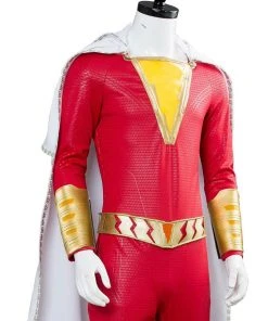 New Cosplaysky New Arrivals 2019 Movie Shazam Billy Batson Outfit Cosplay Costume
