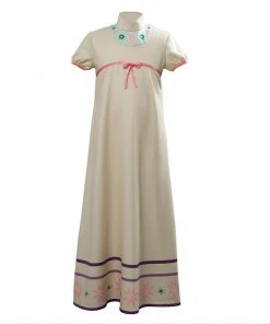 New Cosplaysky Frozen 2 Pajamas Dress For Children Kids Cosplay Costume