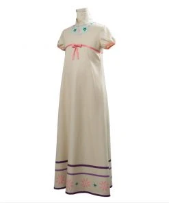 New Cosplaysky Frozen 2 Pajamas Dress For Children Kids Cosplay Costume