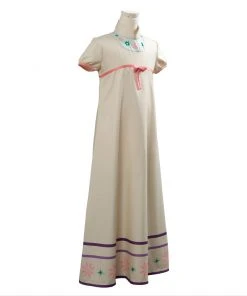 New Cosplaysky Frozen 2 Pajamas Dress For Children Kids Cosplay Costume