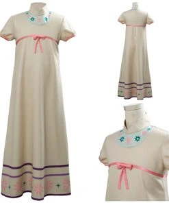 New Cosplaysky Frozen 2 Pajamas Dress For Children Kids Cosplay Costume