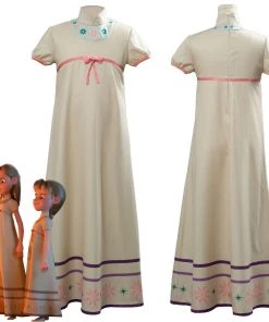 New Cosplaysky Frozen 2 Pajamas Dress For Children Kids Cosplay Costume