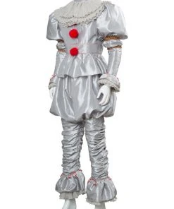 CosplaySky IT 2 Pennywise Clown Outfit Cosplay Costume Stephen King Adult Men Women New Arrivals 18 CosplaySky IT 2 Pennywise Clown Outfit Cosplay Costume Stephen King Adult Men Women New Arrivals