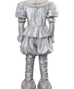CosplaySky IT 2 Pennywise Clown Outfit Cosplay Costume Stephen King Adult Men Women New Arrivals 19 CosplaySky IT 2 Pennywise Clown Outfit Cosplay Costume Stephen King Adult Men Women New Arrivals