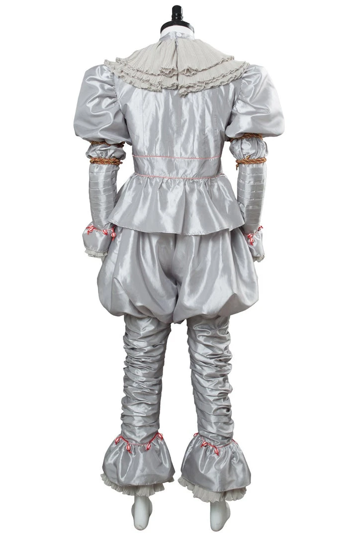 CosplaySky IT 2 Pennywise Clown Outfit Cosplay Costume Stephen King Adult Men Women New Arrivals 9 CosplaySky IT 2 Pennywise Clown Outfit Cosplay Costume Stephen King Adult Men Women New Arrivals