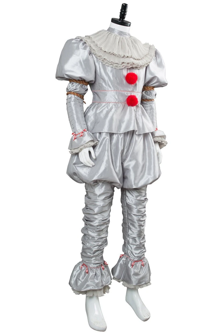 CosplaySky IT 2 Pennywise Clown Outfit Cosplay Costume Stephen King Adult Men Women New Arrivals 10 CosplaySky IT 2 Pennywise Clown Outfit Cosplay Costume Stephen King Adult Men Women New Arrivals