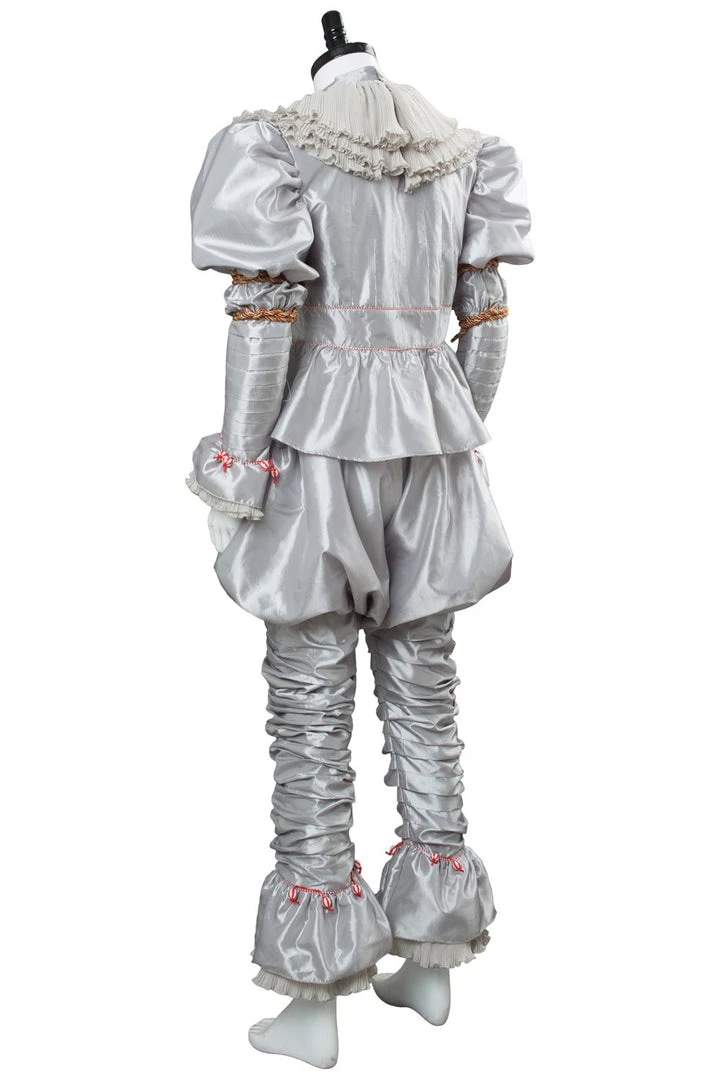 CosplaySky IT 2 Pennywise Clown Outfit Cosplay Costume Stephen King Adult Men Women New Arrivals 11 CosplaySky IT 2 Pennywise Clown Outfit Cosplay Costume Stephen King Adult Men Women New Arrivals
